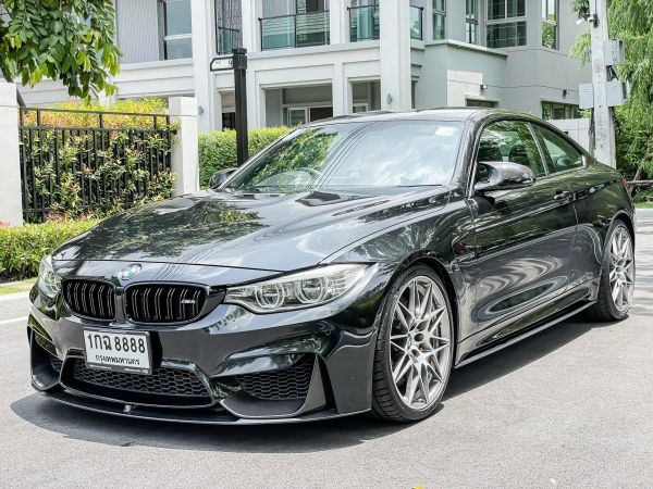 BMW M4 COMPETTION  รถปี2017 รูปที่ 0